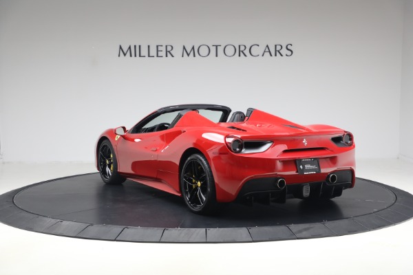 Used 2019 Ferrari 488 Spider for sale $419,900 at Bentley Greenwich in Greenwich CT 06830 5