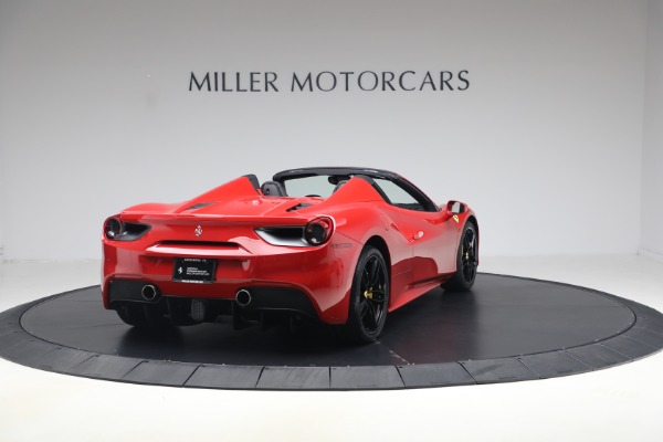 Used 2019 Ferrari 488 Spider for sale $419,900 at Bentley Greenwich in Greenwich CT 06830 7