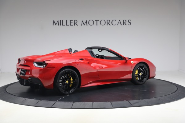Used 2019 Ferrari 488 Spider for sale $419,900 at Bentley Greenwich in Greenwich CT 06830 8