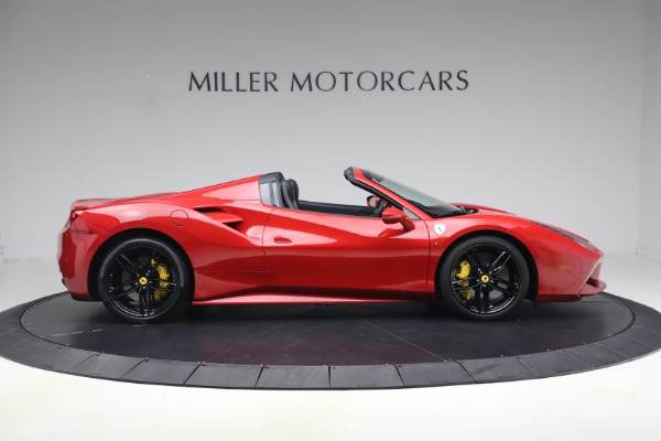 Used 2019 Ferrari 488 Spider for sale $419,900 at Bentley Greenwich in Greenwich CT 06830 9