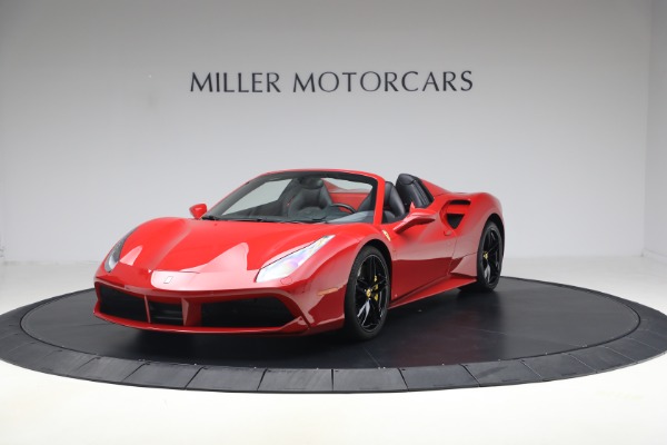 Used 2019 Ferrari 488 Spider for sale $419,900 at Bentley Greenwich in Greenwich CT 06830 1