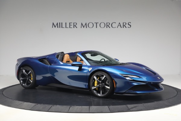 Used 2024 Ferrari SF90 Spider for sale $609,900 at Bentley Greenwich in Greenwich CT 06830 10