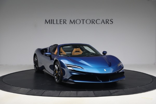 Used 2024 Ferrari SF90 Spider for sale $609,900 at Bentley Greenwich in Greenwich CT 06830 11