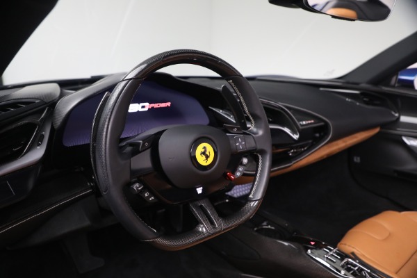 Used 2024 Ferrari SF90 Spider for sale $609,900 at Bentley Greenwich in Greenwich CT 06830 19