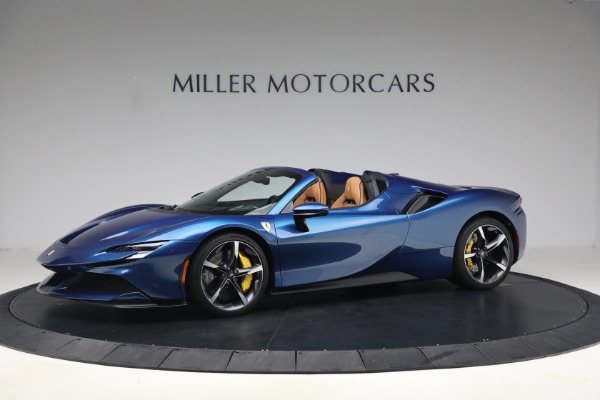 Used 2024 Ferrari SF90 Spider for sale $609,900 at Bentley Greenwich in Greenwich CT 06830 2