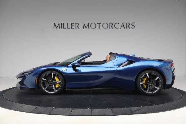 Used 2024 Ferrari SF90 Spider for sale $609,900 at Bentley Greenwich in Greenwich CT 06830 3