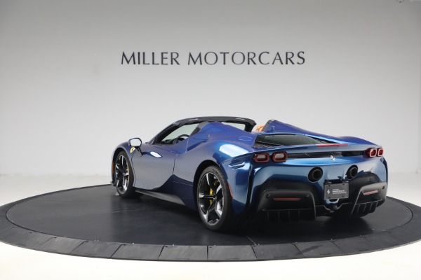 Used 2024 Ferrari SF90 Spider for sale $609,900 at Bentley Greenwich in Greenwich CT 06830 5