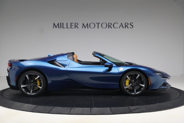 Used 2024 Ferrari SF90 Spider for sale $609,900 at Bentley Greenwich in Greenwich CT 06830 9