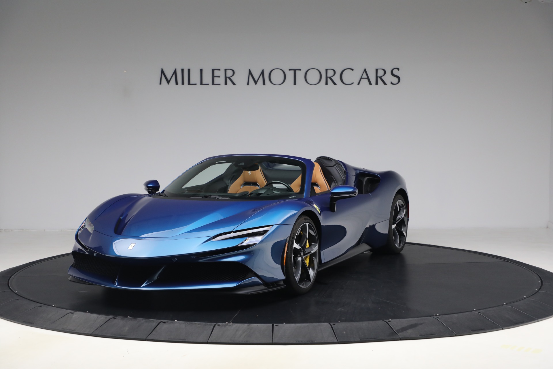 Used 2024 Ferrari SF90 Spider for sale $609,900 at Bentley Greenwich in Greenwich CT 06830 1