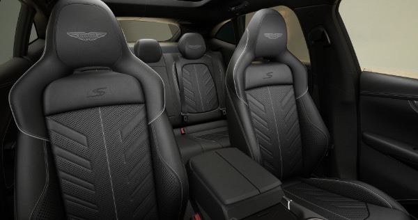 New 2026 Aston Martin DBX S for sale $328,100 at Bentley Greenwich in Greenwich CT 06830 10