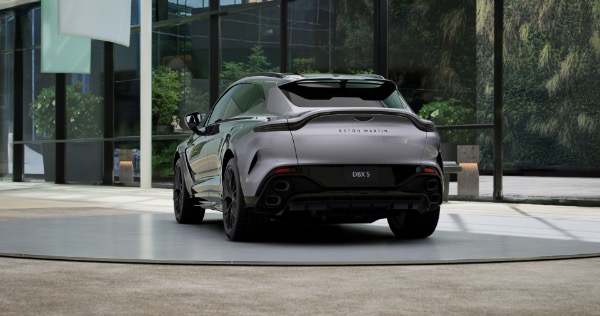 New 2026 Aston Martin DBX S for sale $328,100 at Bentley Greenwich in Greenwich CT 06830 5