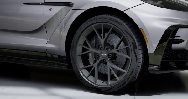New 2026 Aston Martin DBX S for sale $328,100 at Bentley Greenwich in Greenwich CT 06830 8
