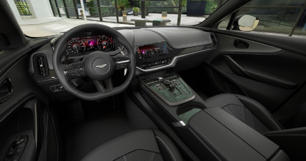 New 2026 Aston Martin DBX S for sale $328,100 at Bentley Greenwich in Greenwich CT 06830 9