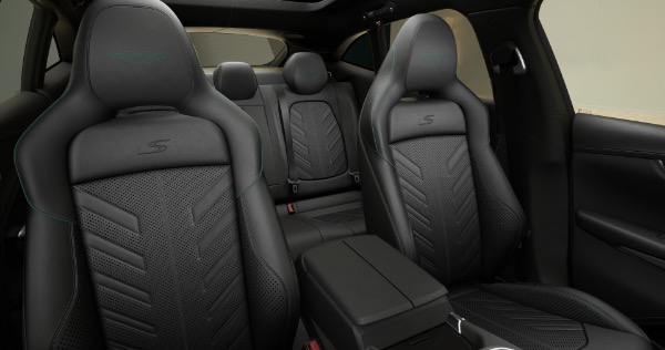 New 2026 Aston Martin DBX S for sale $307,200 at Bentley Greenwich in Greenwich CT 06830 10