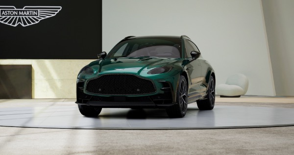 New 2026 Aston Martin DBX S for sale $307,200 at Bentley Greenwich in Greenwich CT 06830 2