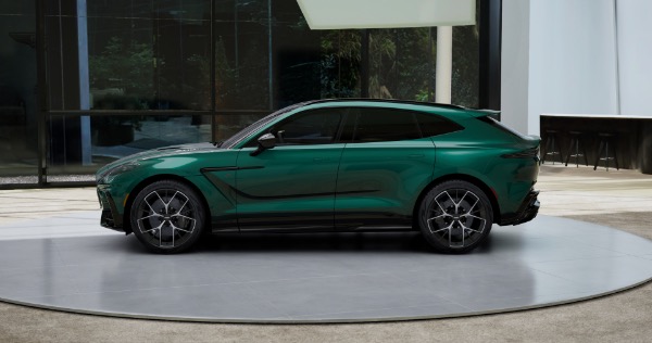 New 2026 Aston Martin DBX S for sale $307,200 at Bentley Greenwich in Greenwich CT 06830 3