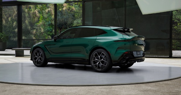 New 2026 Aston Martin DBX S for sale $307,200 at Bentley Greenwich in Greenwich CT 06830 4