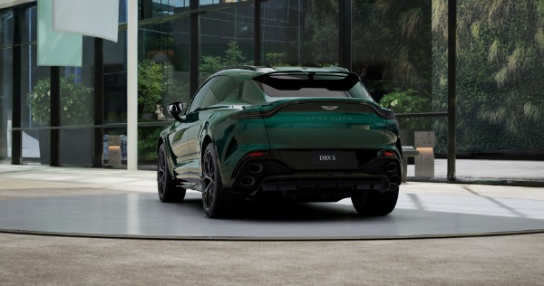 New 2026 Aston Martin DBX S for sale $307,200 at Bentley Greenwich in Greenwich CT 06830 5