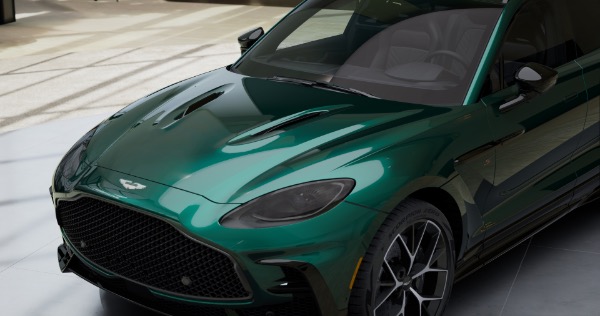 New 2026 Aston Martin DBX S for sale $307,200 at Bentley Greenwich in Greenwich CT 06830 6