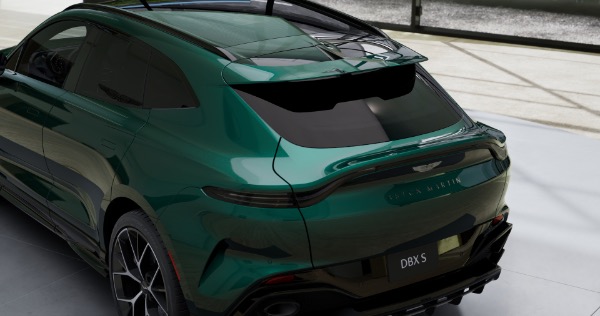 New 2026 Aston Martin DBX S for sale $307,200 at Bentley Greenwich in Greenwich CT 06830 7