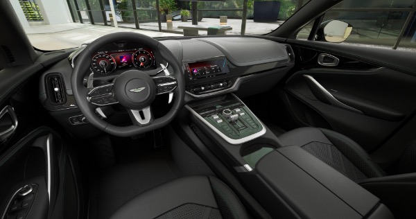 New 2026 Aston Martin DBX S for sale $307,200 at Bentley Greenwich in Greenwich CT 06830 9