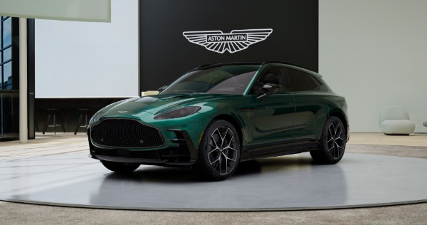 New 2026 Aston Martin DBX S for sale $307,200 at Bentley Greenwich in Greenwich CT 06830 1