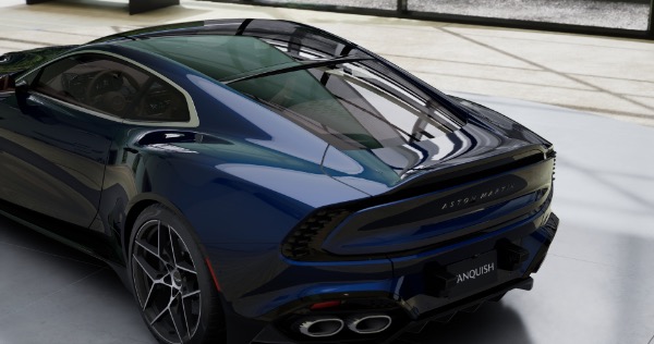 New 2026 Aston Martin Vanquish for sale $541,595 at Bentley Greenwich in Greenwich CT 06830 11