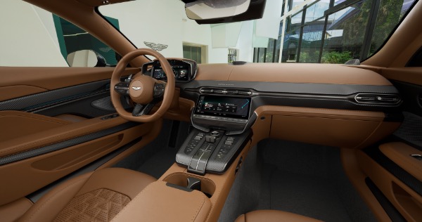 New 2026 Aston Martin Vanquish for sale $541,595 at Bentley Greenwich in Greenwich CT 06830 14