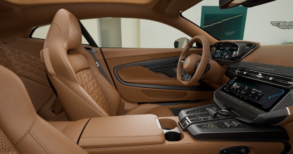 New 2026 Aston Martin Vanquish for sale $541,595 at Bentley Greenwich in Greenwich CT 06830 15