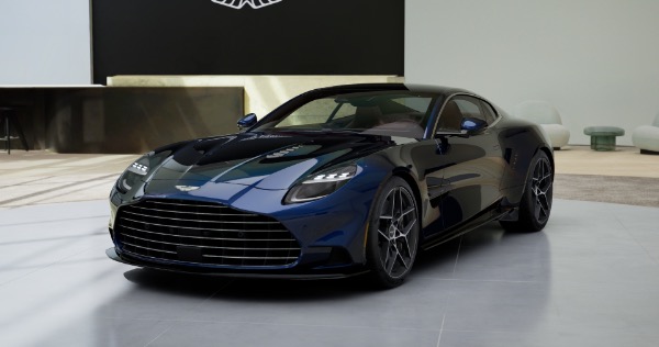 New 2026 Aston Martin Vanquish for sale $541,595 at Bentley Greenwich in Greenwich CT 06830 2