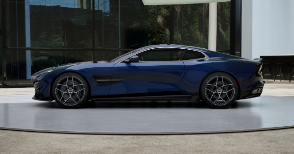 New 2026 Aston Martin Vanquish for sale $541,595 at Bentley Greenwich in Greenwich CT 06830 3
