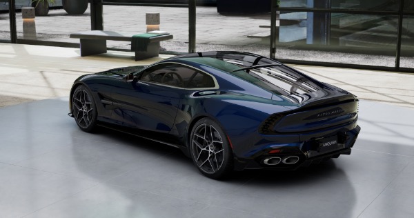 New 2026 Aston Martin Vanquish for sale $541,595 at Bentley Greenwich in Greenwich CT 06830 5