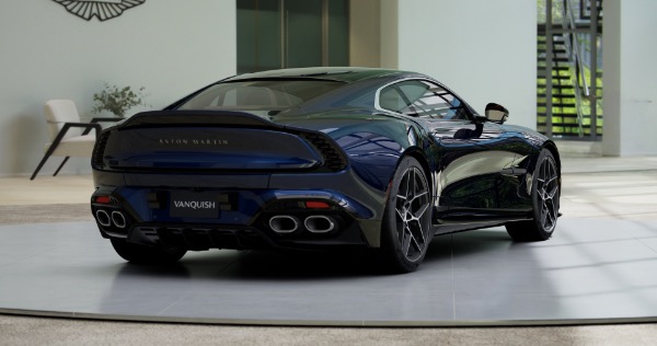 New 2026 Aston Martin Vanquish for sale $541,595 at Bentley Greenwich in Greenwich CT 06830 6