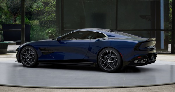 New 2026 Aston Martin Vanquish for sale $541,595 at Bentley Greenwich in Greenwich CT 06830 7