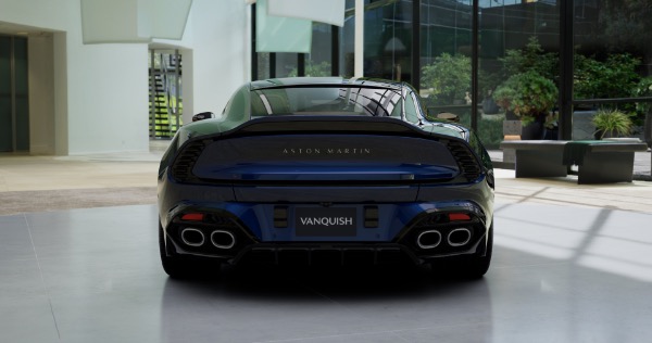 New 2026 Aston Martin Vanquish for sale $541,595 at Bentley Greenwich in Greenwich CT 06830 9
