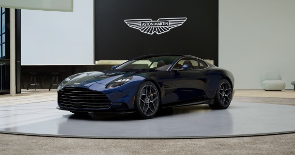 New 2026 Aston Martin Vanquish for sale $541,595 at Bentley Greenwich in Greenwich CT 06830 1