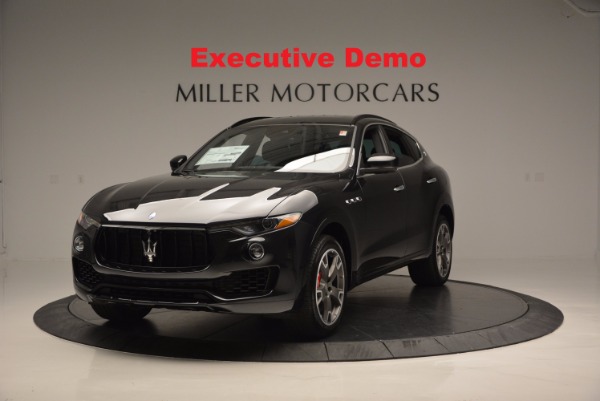 New 2017 Maserati Levante S for sale Sold at Bentley Greenwich in Greenwich CT 06830 1