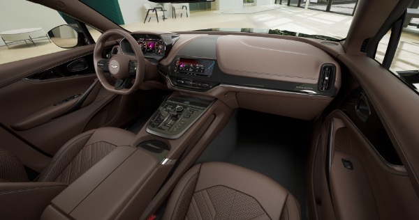 New 2026 Aston Martin DBX S for sale $302,250 at Bentley Greenwich in Greenwich CT 06830 10