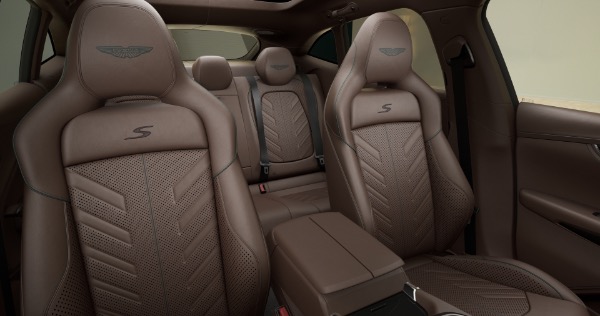 New 2026 Aston Martin DBX S for sale $302,250 at Bentley Greenwich in Greenwich CT 06830 11