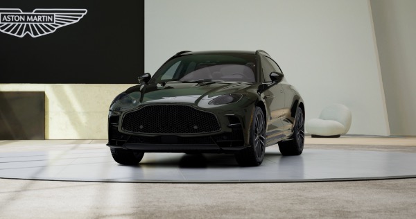 New 2026 Aston Martin DBX S for sale $302,250 at Bentley Greenwich in Greenwich CT 06830 2
