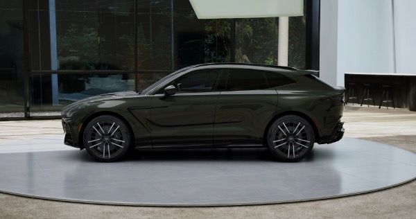 New 2026 Aston Martin DBX S for sale $302,250 at Bentley Greenwich in Greenwich CT 06830 3
