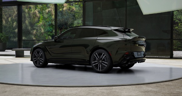 New 2026 Aston Martin DBX S for sale $302,250 at Bentley Greenwich in Greenwich CT 06830 4