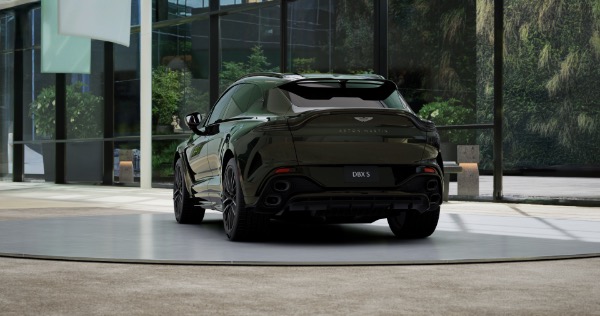 New 2026 Aston Martin DBX S for sale $302,250 at Bentley Greenwich in Greenwich CT 06830 5