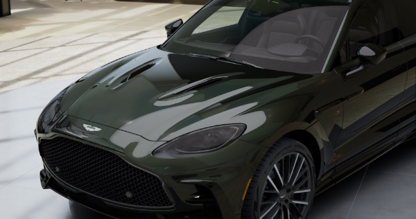 New 2026 Aston Martin DBX S for sale $302,250 at Bentley Greenwich in Greenwich CT 06830 6