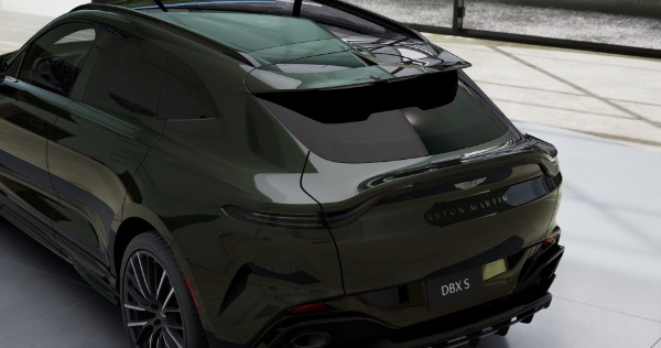 New 2026 Aston Martin DBX S for sale $302,250 at Bentley Greenwich in Greenwich CT 06830 7