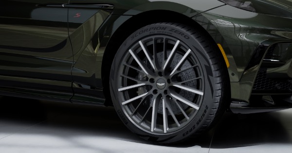 New 2026 Aston Martin DBX S for sale $302,250 at Bentley Greenwich in Greenwich CT 06830 8