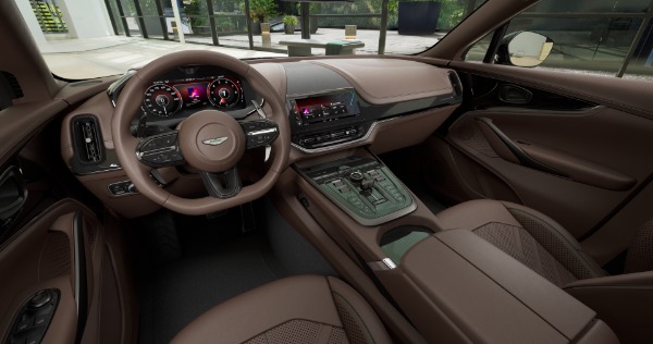 New 2026 Aston Martin DBX S for sale $302,250 at Bentley Greenwich in Greenwich CT 06830 9