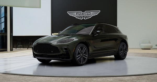 New 2026 Aston Martin DBX S for sale $302,250 at Bentley Greenwich in Greenwich CT 06830 1