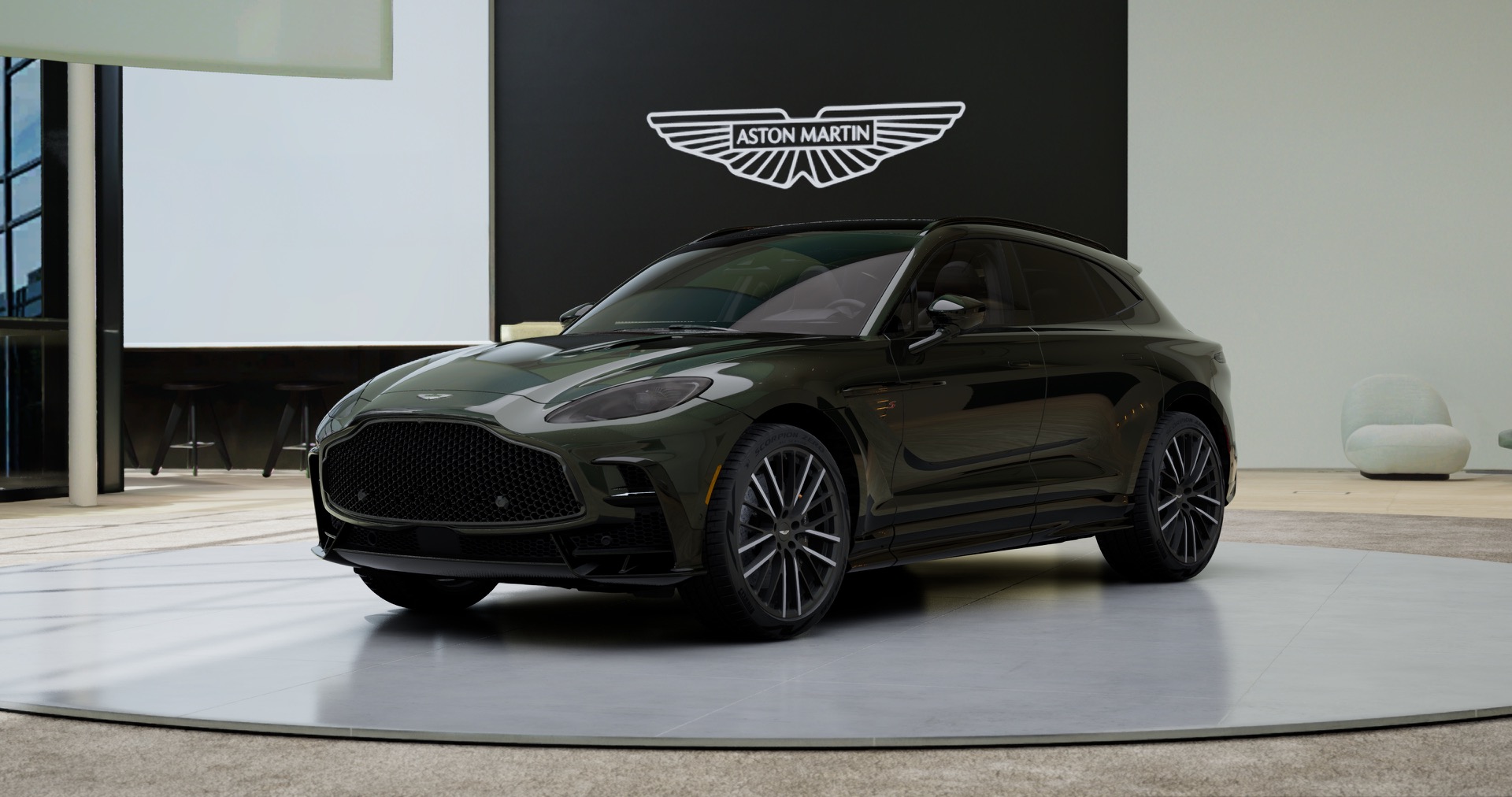 New 2026 Aston Martin DBX S for sale $302,250 at Bentley Greenwich in Greenwich CT 06830 1