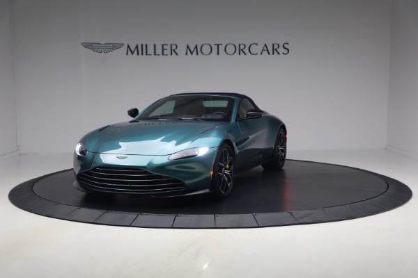 Used 2023 Aston Martin Vantage V8 for sale $151,900 at Bentley Greenwich in Greenwich CT 06830 15